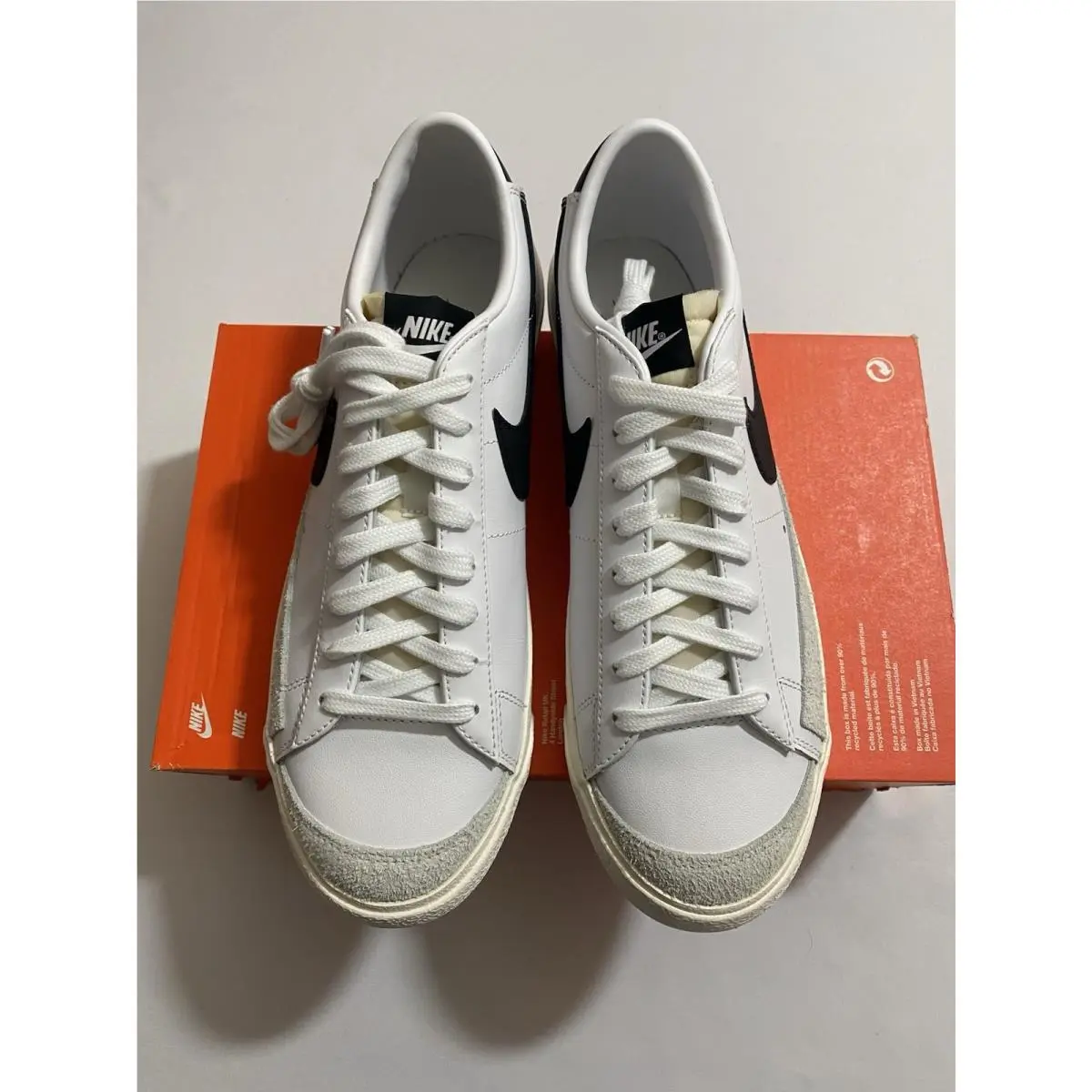 Nike shoes - Nike Blazer - Blazer - DC4769-102 - White (UPC: 0194956809586) 0