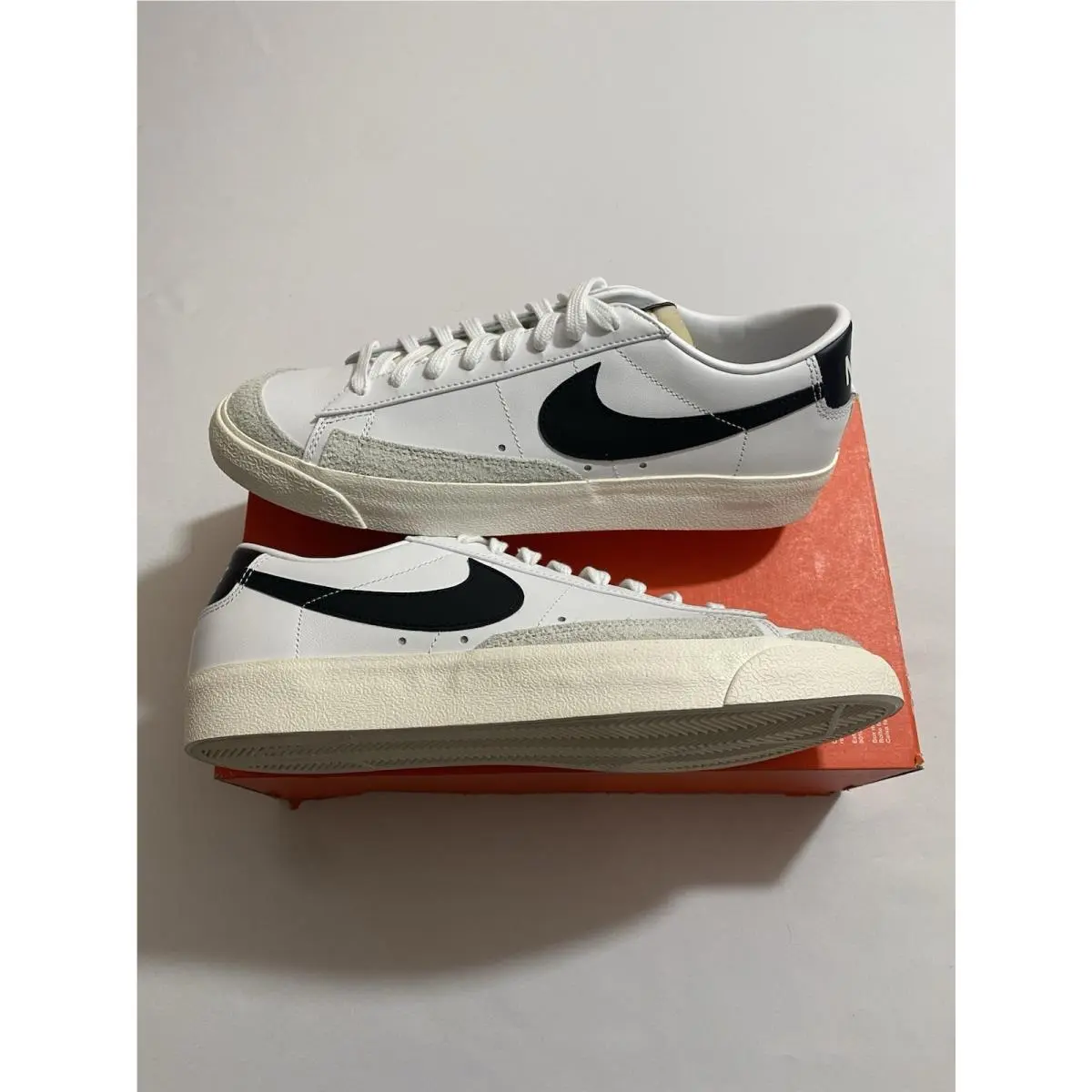 Nike shoes - Nike Blazer - Blazer - DC4769-102 - White (UPC: 0194956809586) 1