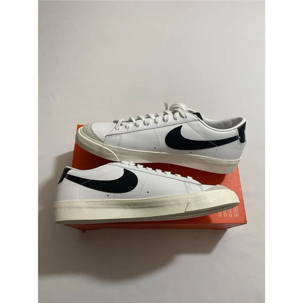 Nike shoes - Nike Blazer - Blazer - DC4769-102 - White (UPC: 0194956809586) 2