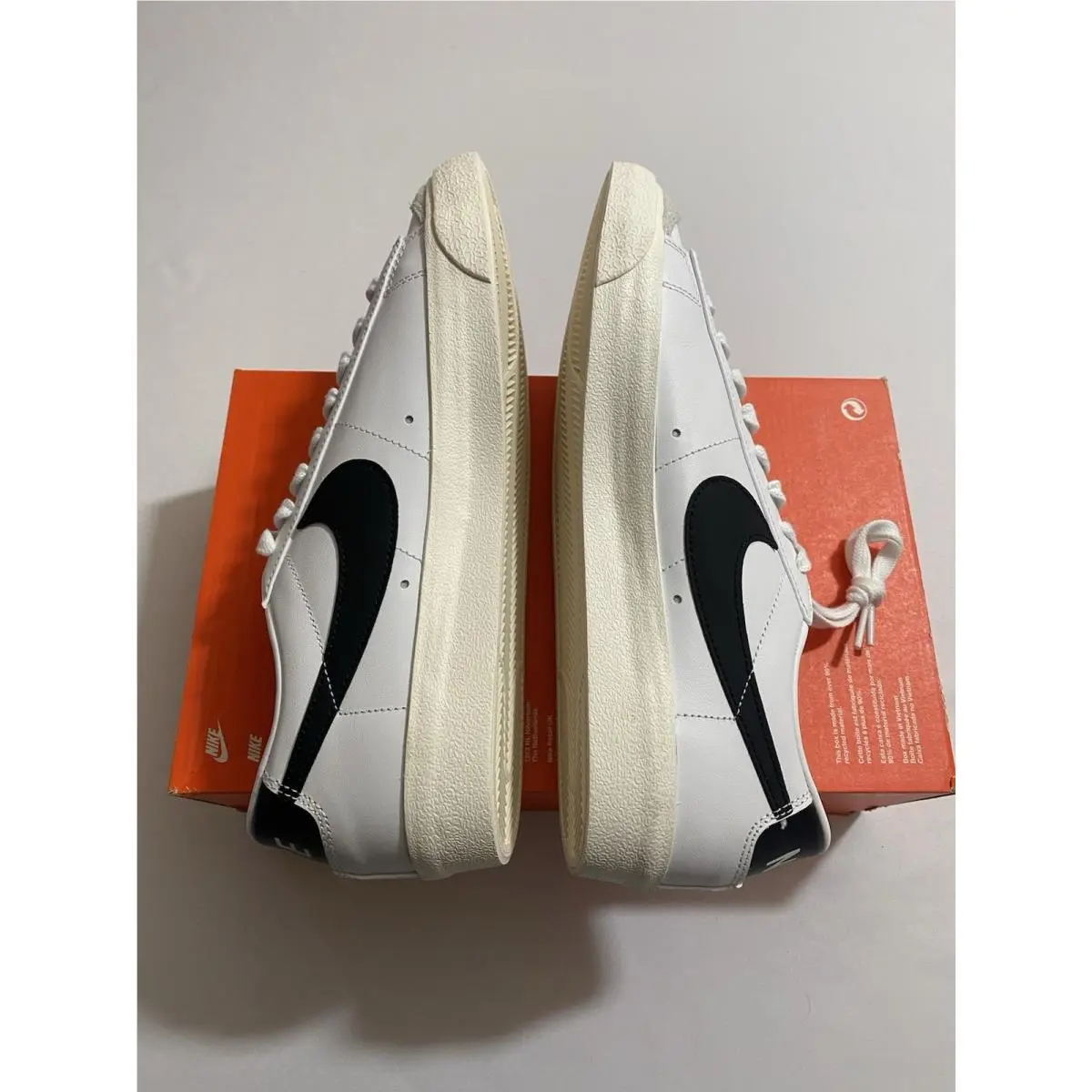 Nike shoes - Nike Blazer - Blazer - DC4769-102 - White (UPC: 0194956809586) 4
