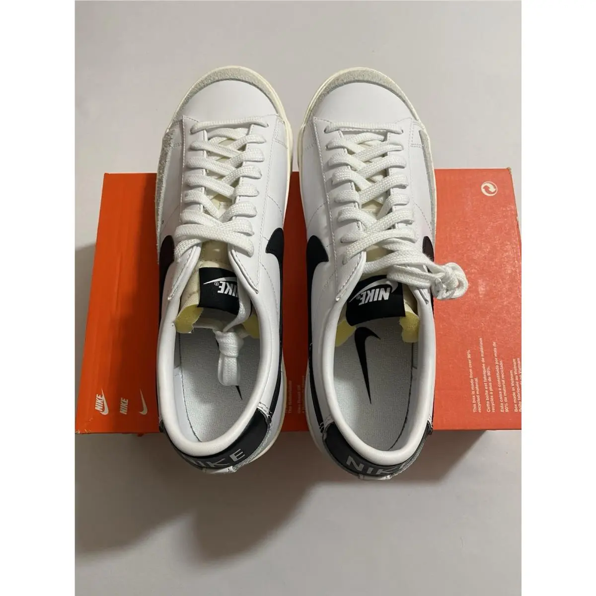 Nike shoes - Nike Blazer - Blazer - DC4769-102 - White (UPC: 0194956809586) 5