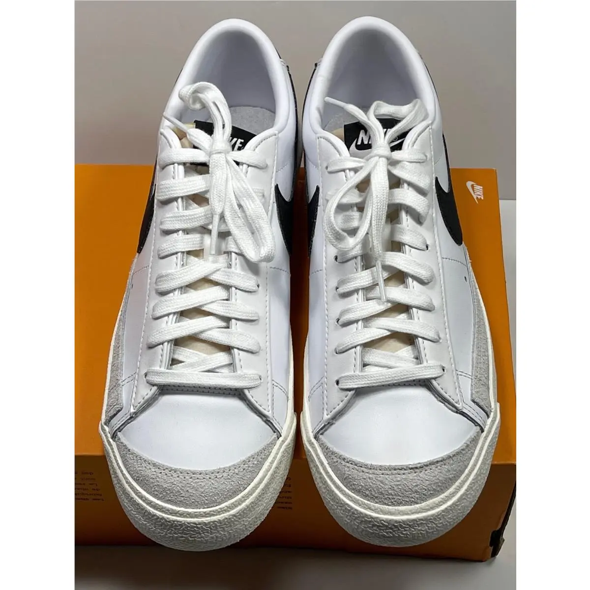 Nike shoes - Nike Blazer 77 - Blazer - DC4769-102 - White (UPC: 194956809579) 2