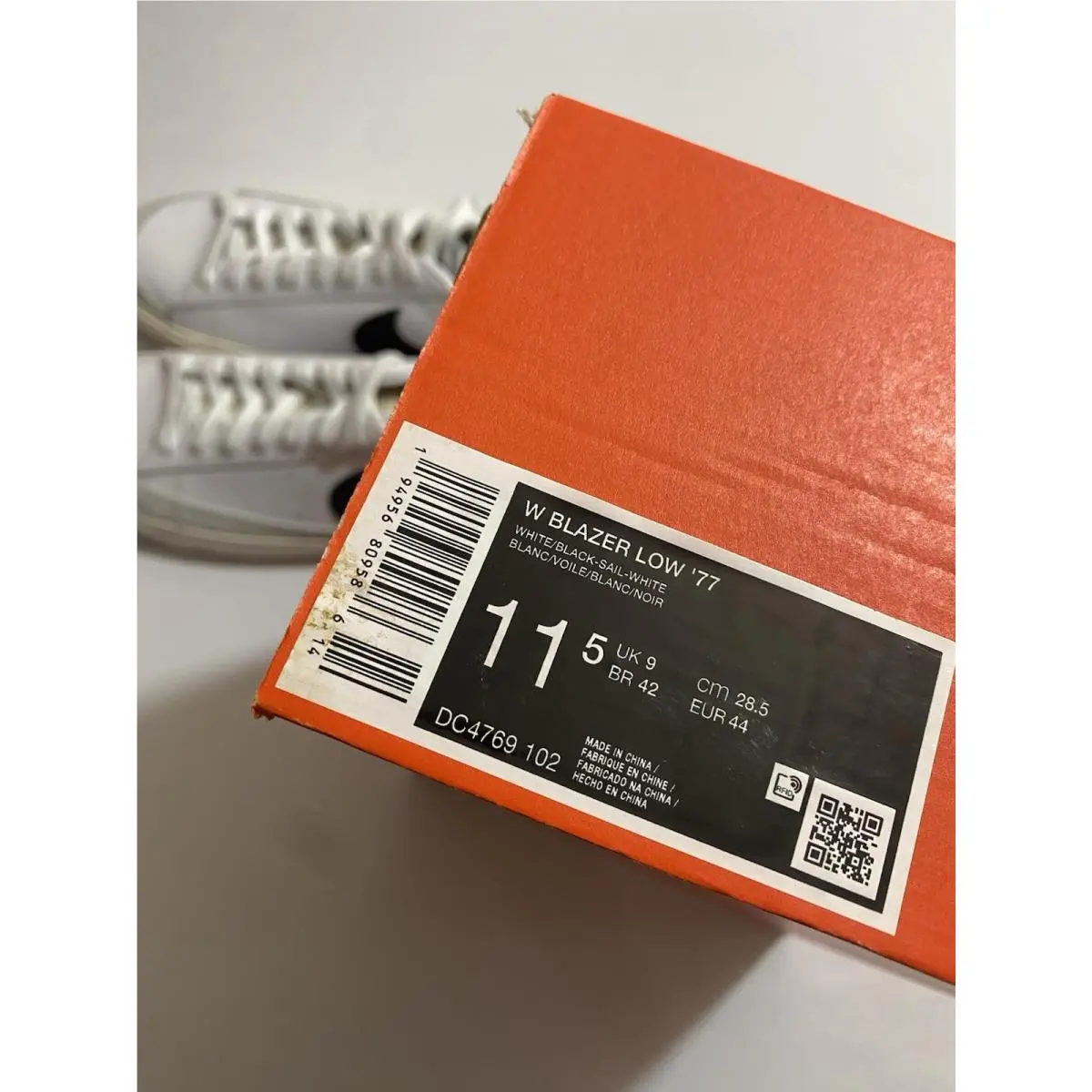 Nike shoes - Nike Blazer - Blazer - DC4769-102 - White (UPC: 0194956809586) 8