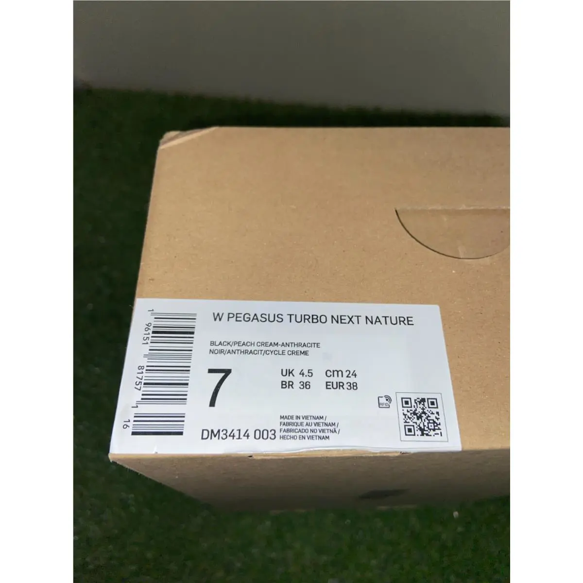 Nike shoes - Nike Pegasus Turbo - Pegasus Turbo - DM3414-003 - Black 8