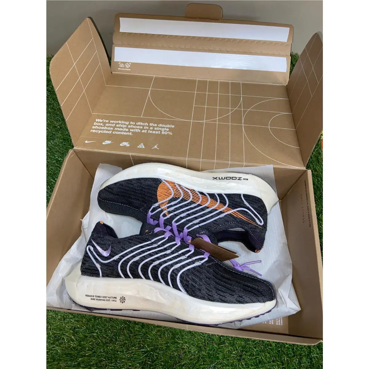 Nike shoes - Nike Pegasus Turbo - Pegasus Turbo - DM3414-003 - Black 0