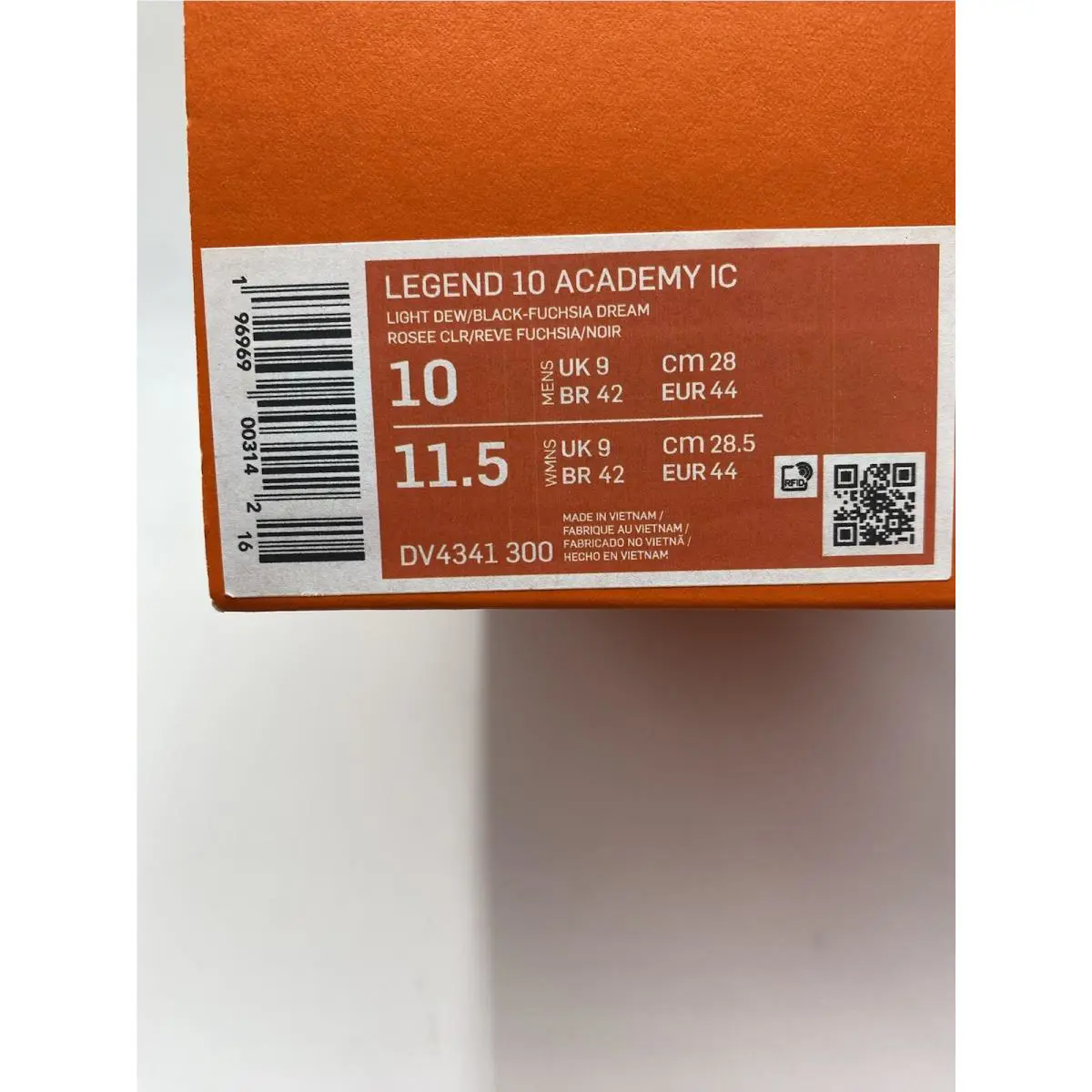 Nike shoes - Nike Legend - Legend - DV4341 300 - Light Dew/Black-Fuchsia Dream (UPC: 196969003142) 6
