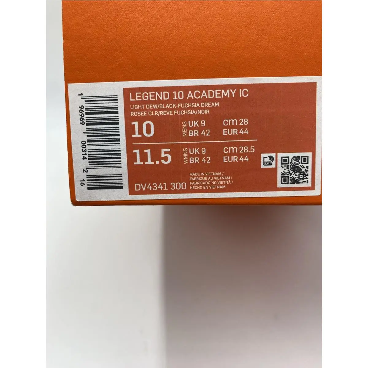 Nike shoes - Nike Legend - Legend - DV4341 300 - Light Dew/Black-Fuchsia Dream (UPC: 196969003142) 6