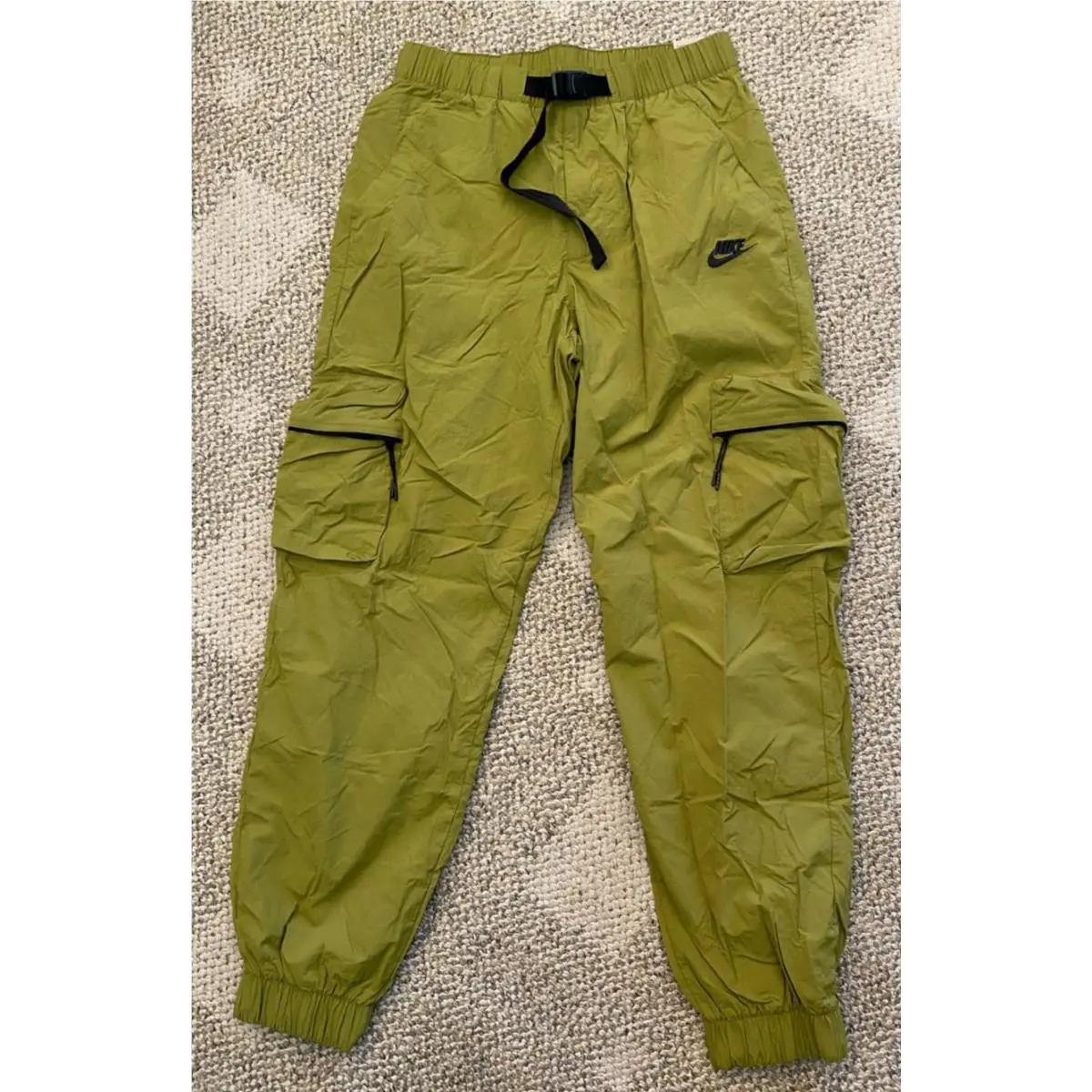 Nike Pants Sportswear Tech Pack Woven Cargo Lined FZ0756-307 Men`s S