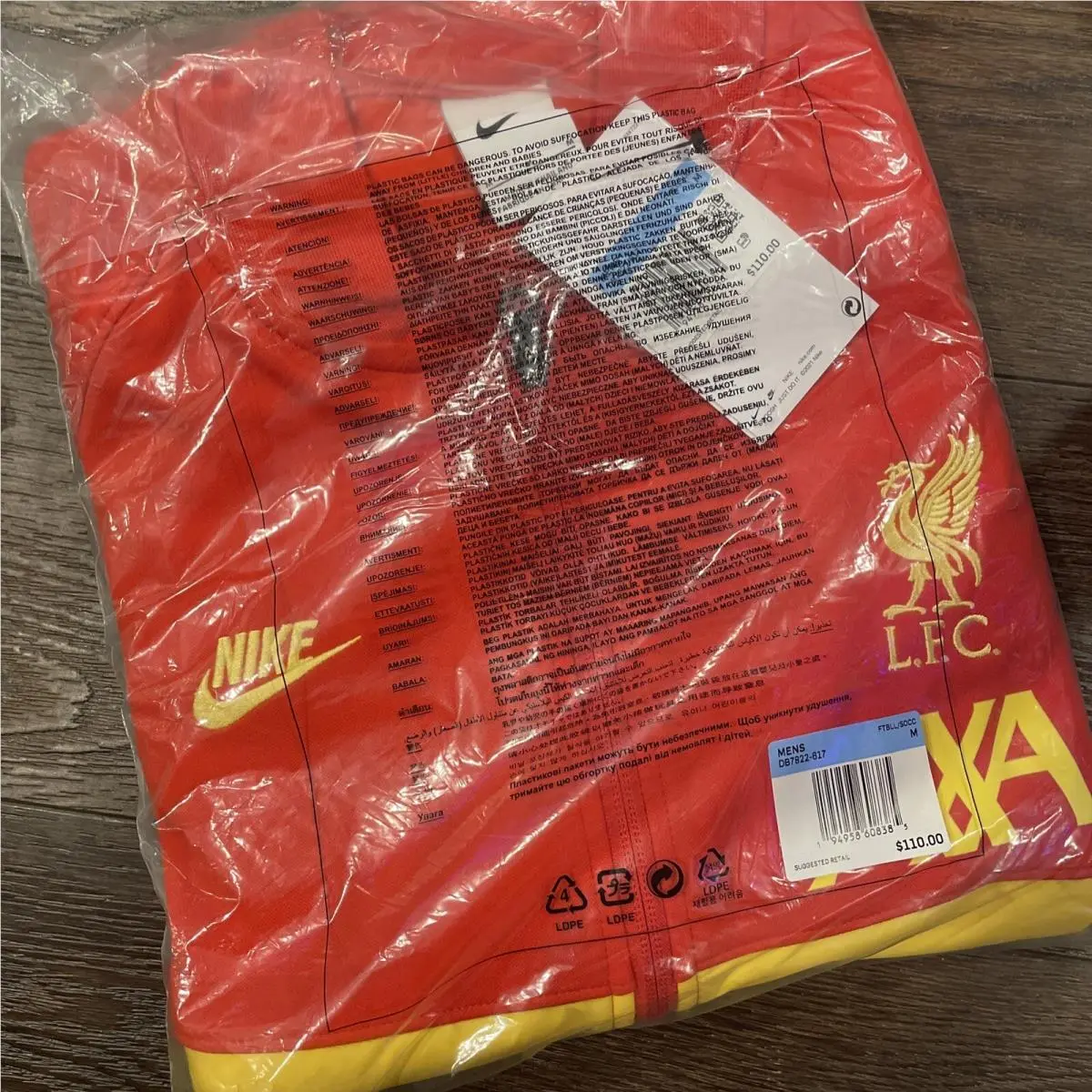 Nike clothing - DB7822-617 - DB7822-617 - Red 2