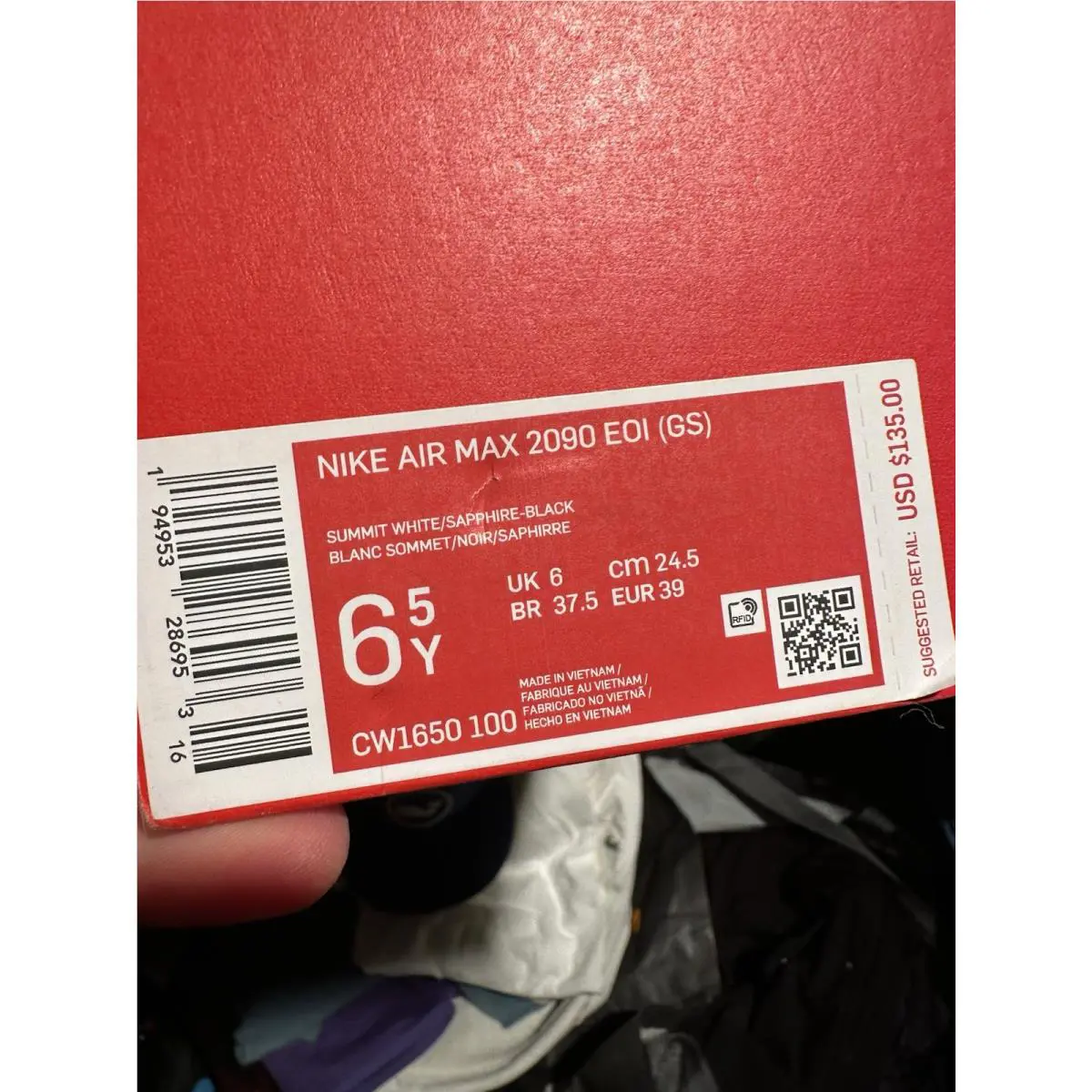 Nike shoes - Nike Air Max 2090 - Air Max - CW1650-100 - Black 4
