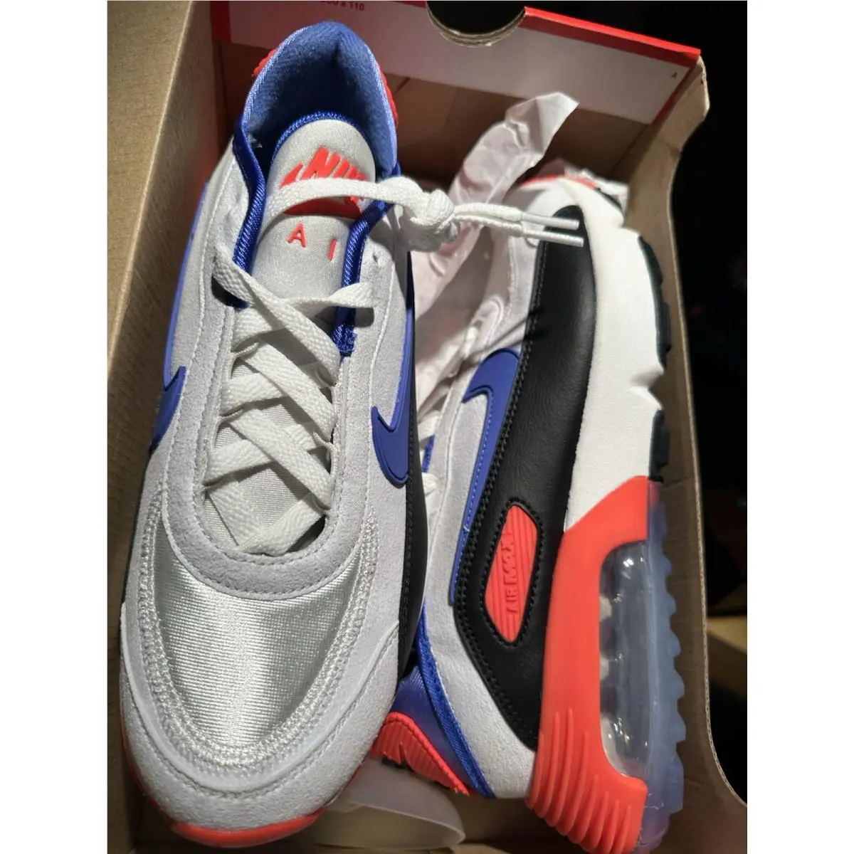 Nike shoes - Nike Air Max 2090 - Air Max - CW1650-100 - Black 5