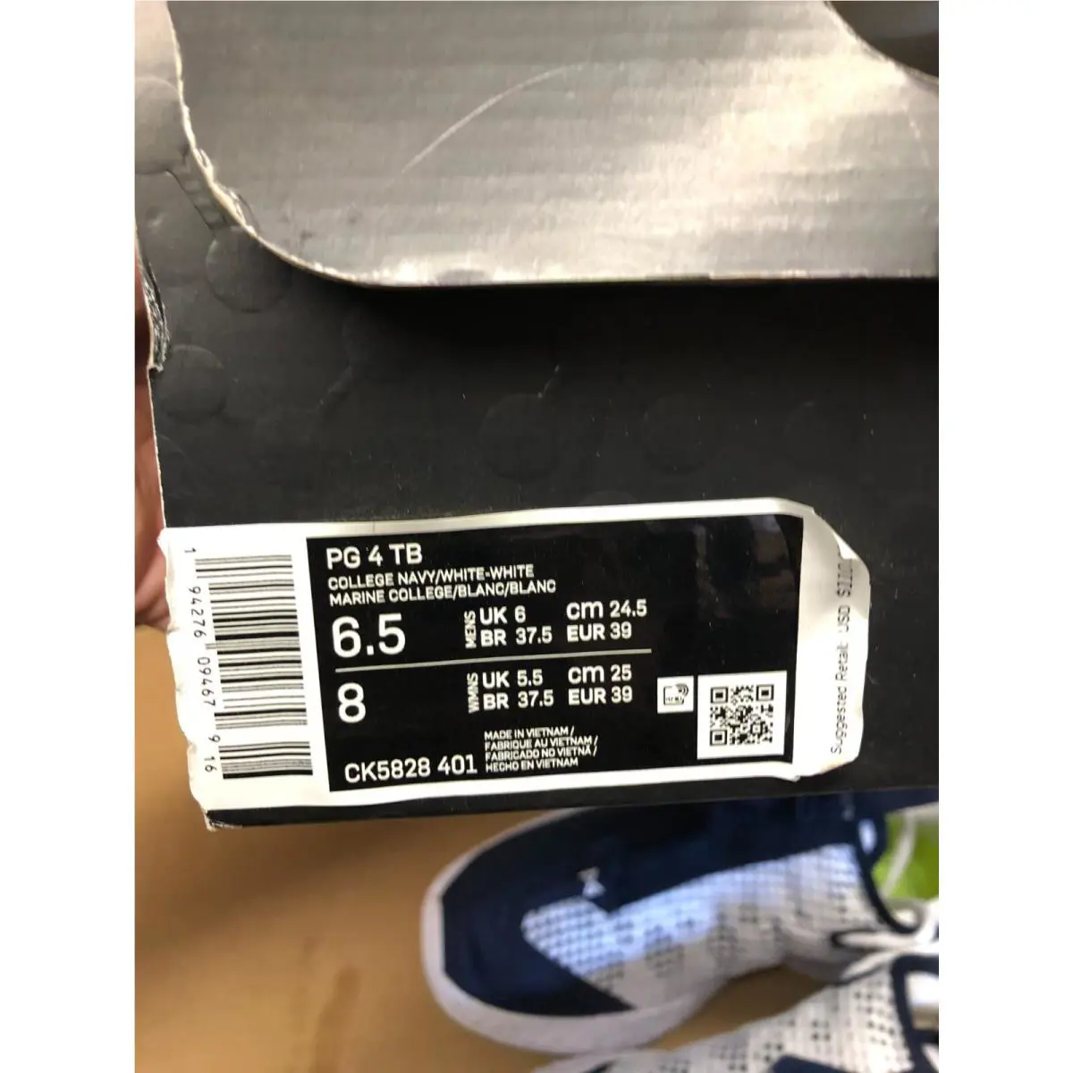 Nike shoes - CK5828401 - CK5828401 - Blue 4