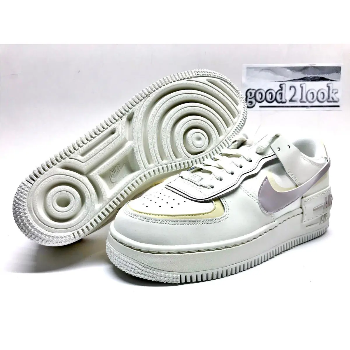 Nike shoes - Nike Air Force 1 - Air Force - Dz1847-104 - White (UPC: 196975561292) 0