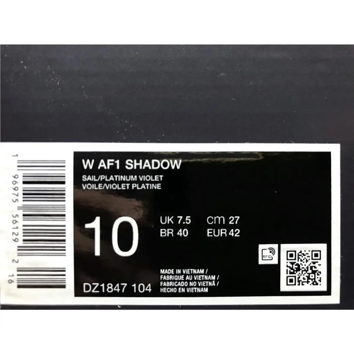 Nike shoes - Nike Air Force 1 - Air Force - Dz1847-104 - White (UPC: 196975561292) 3