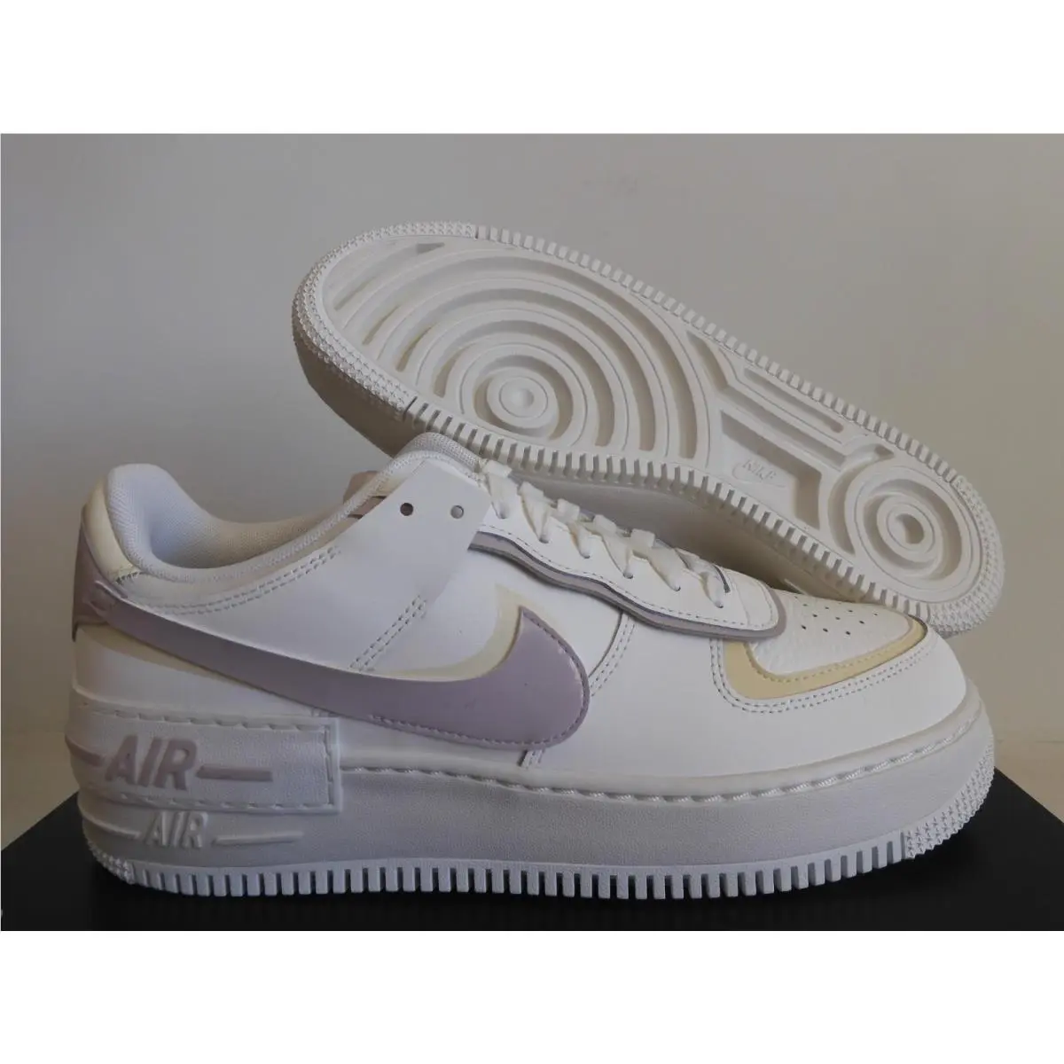 Wmns  Air Force 1 AF1 Shadow Sail-platinum Violet SZ 11 DZ1847-104 by Nike