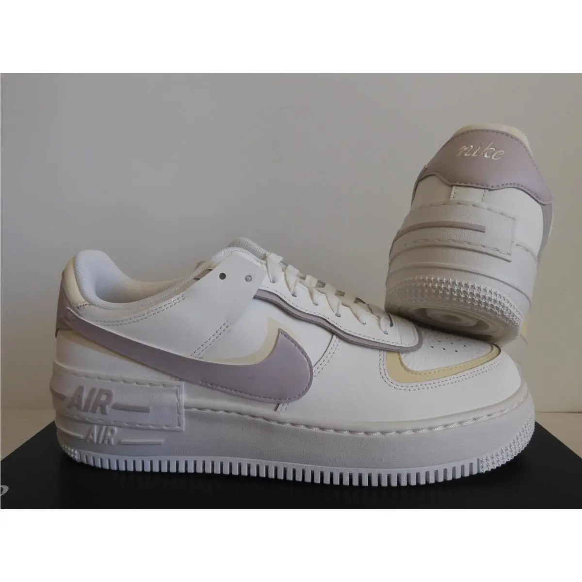 Nike shoes - Nike Air Force 1 Shadow - DZ1847-104 - White (UPC: 196975559572) 0