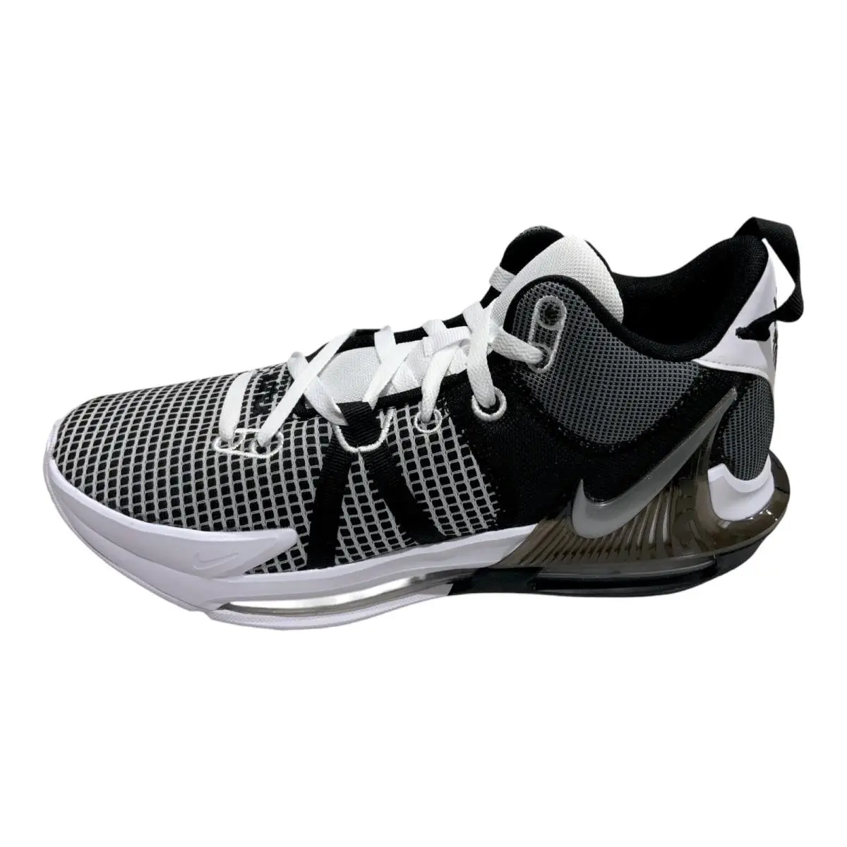 Nike shoes - Nike LeBron Witness 7 - LeBron Witness - DM1123 100 - Black (UPC: 196152175939) 0