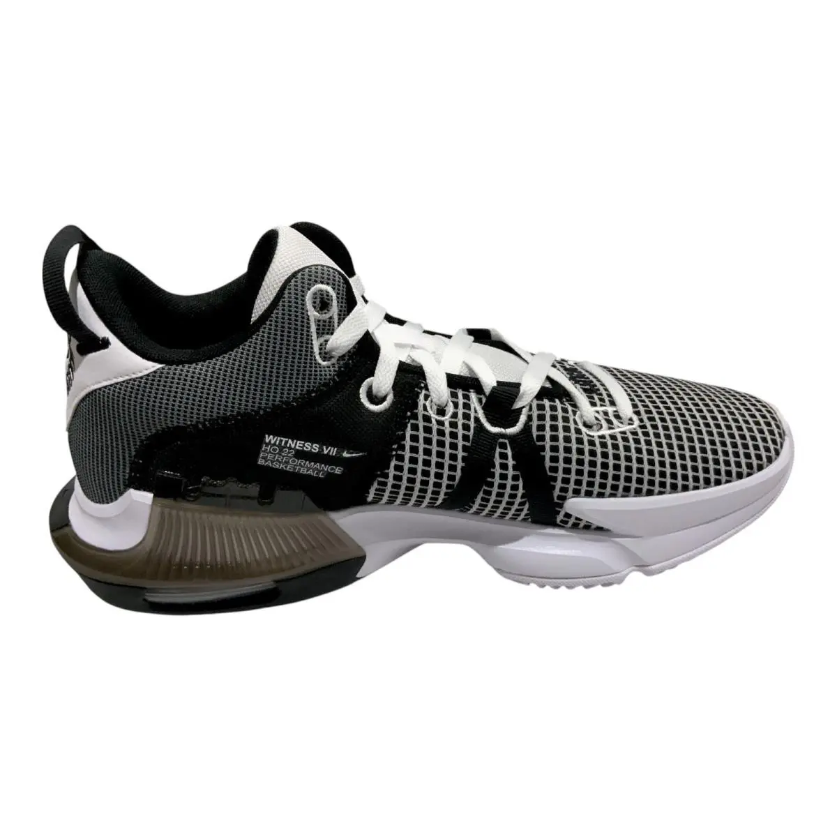 Nike shoes - Nike LeBron Witness 7 - LeBron Witness - DM1123 100 - Black (UPC: 196152175939) 2