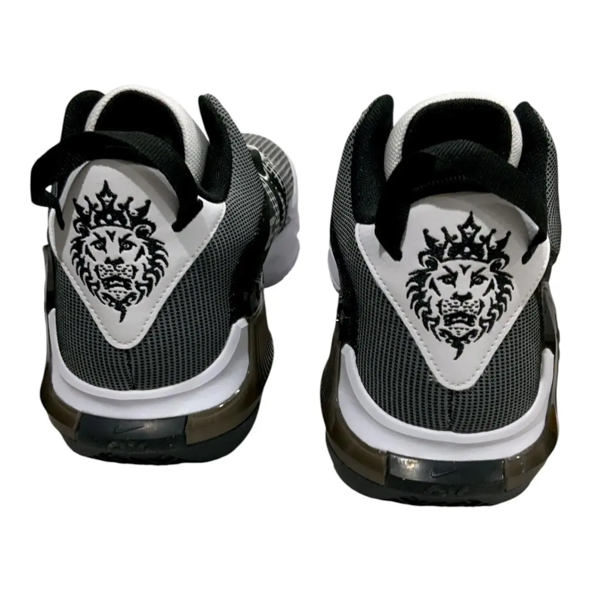 Nike shoes - Nike LeBron Witness 7 - LeBron Witness - DM1123 100 - Black (UPC: 196152175939) 3
