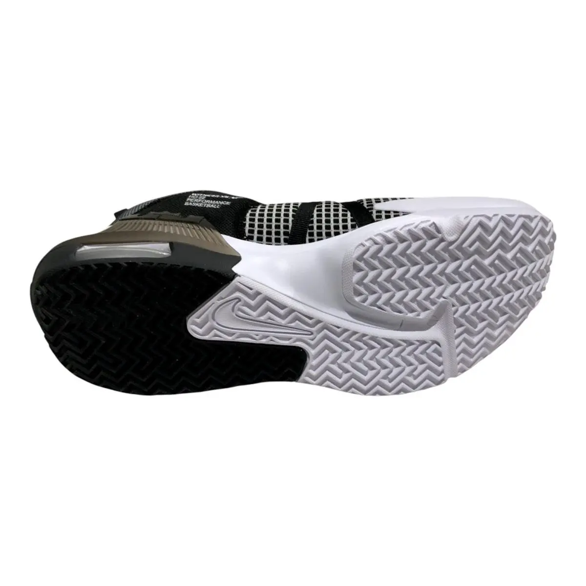 Nike shoes - Nike LeBron Witness 7 - LeBron Witness - DM1123 100 - Black (UPC: 196152175939) 4
