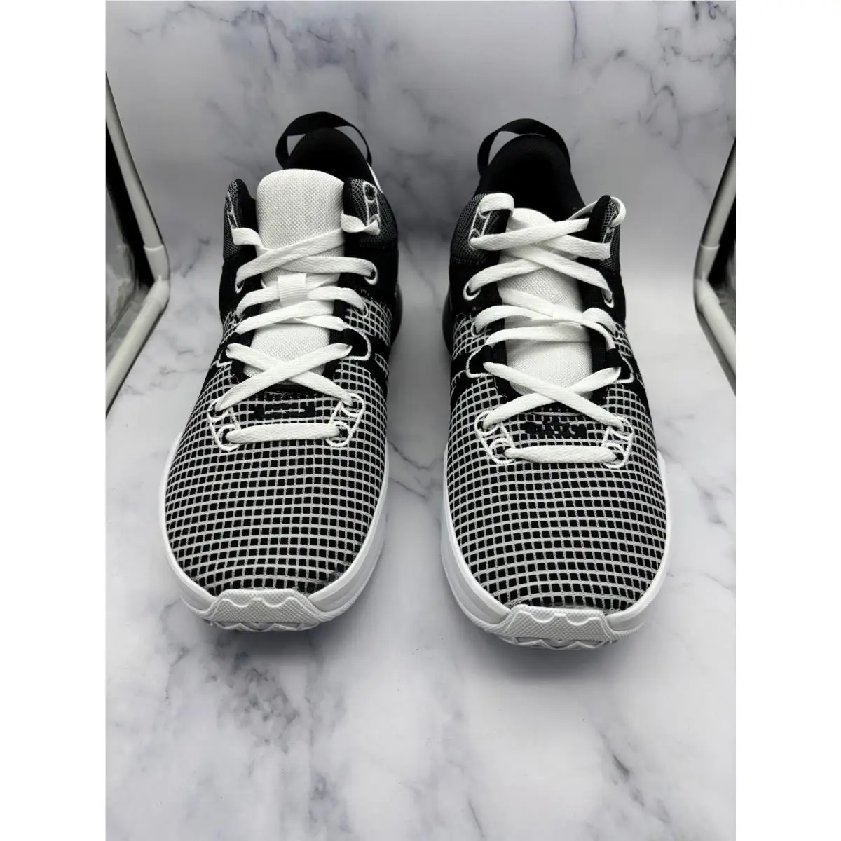 Nike shoes - Nike LeBron Witness - LeBron Witness - DM1123 100 - Multicolor, Manufacturer: White/Metallic Silver/Black (UPC: 196152175908) 4