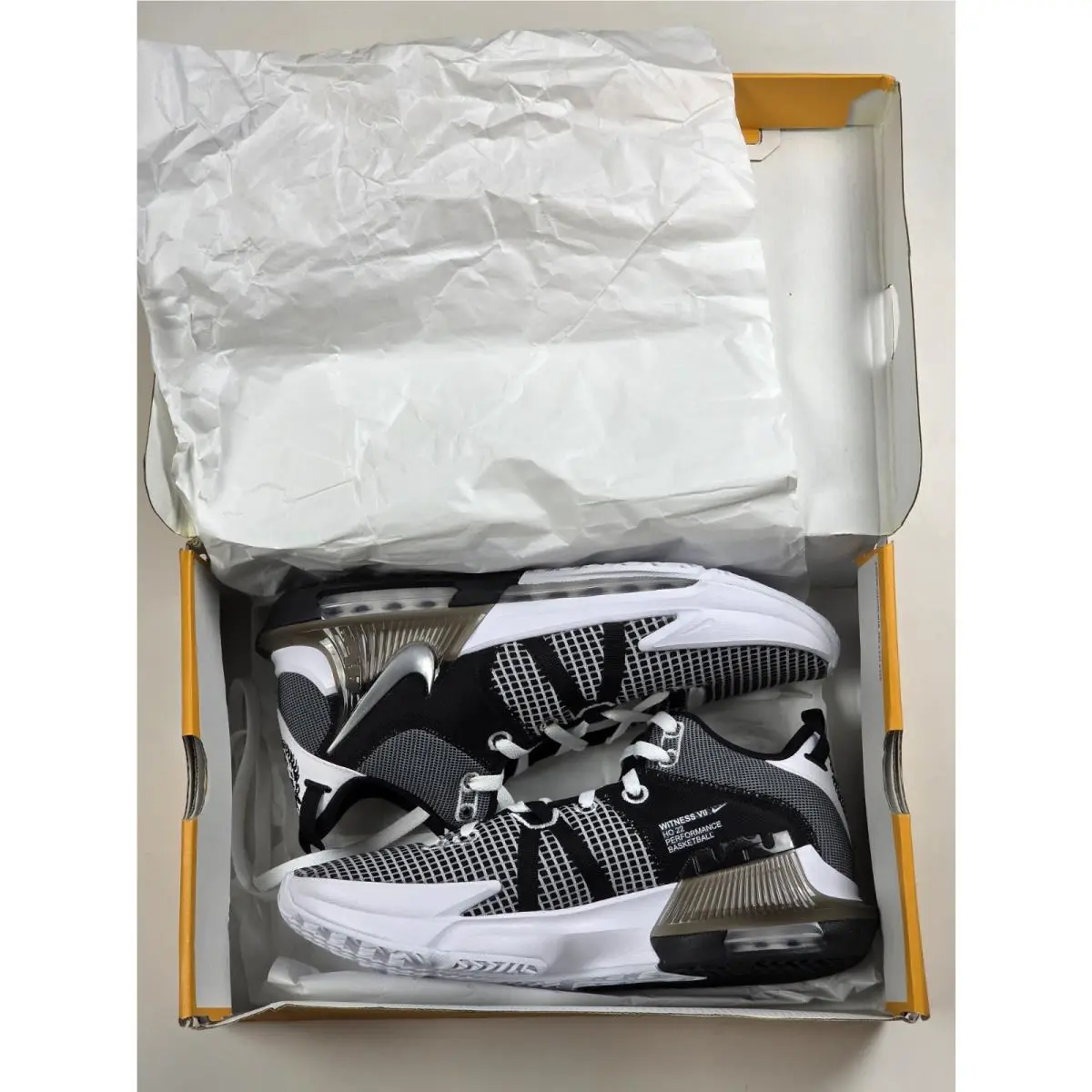 Nike shoes - Nike LeBron Witness 7 - LeBron Witness - DM1123-100 - White (UPC: 196152175915) 2