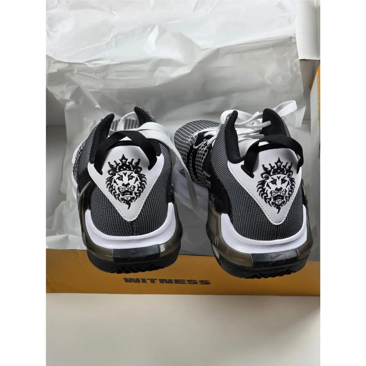 Nike shoes - Nike LeBron Witness 7 - LeBron Witness - DM1123-100 - White (UPC: 196152175915) 3