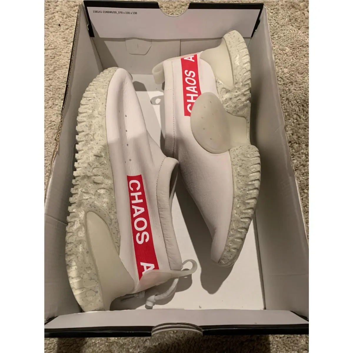 Nike shoes - Moc Flow x UNDERCOVER - Moc Flow UNDERCOVER - DV5593-001 - White 4
