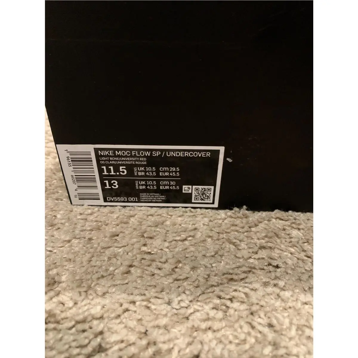 Nike shoes - Moc Flow x UNDERCOVER - Moc Flow UNDERCOVER - DV5593-001 - White 5