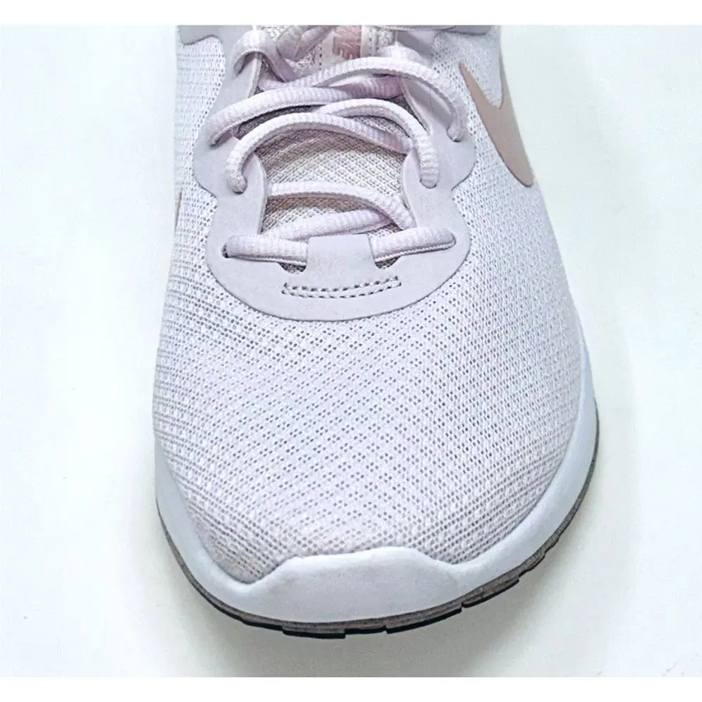 Nike shoes - Nike Revolution 6 - Revolution - DC3729500 - Light Violet/Champagne White (Pink) (UPC: 195242836880) 11