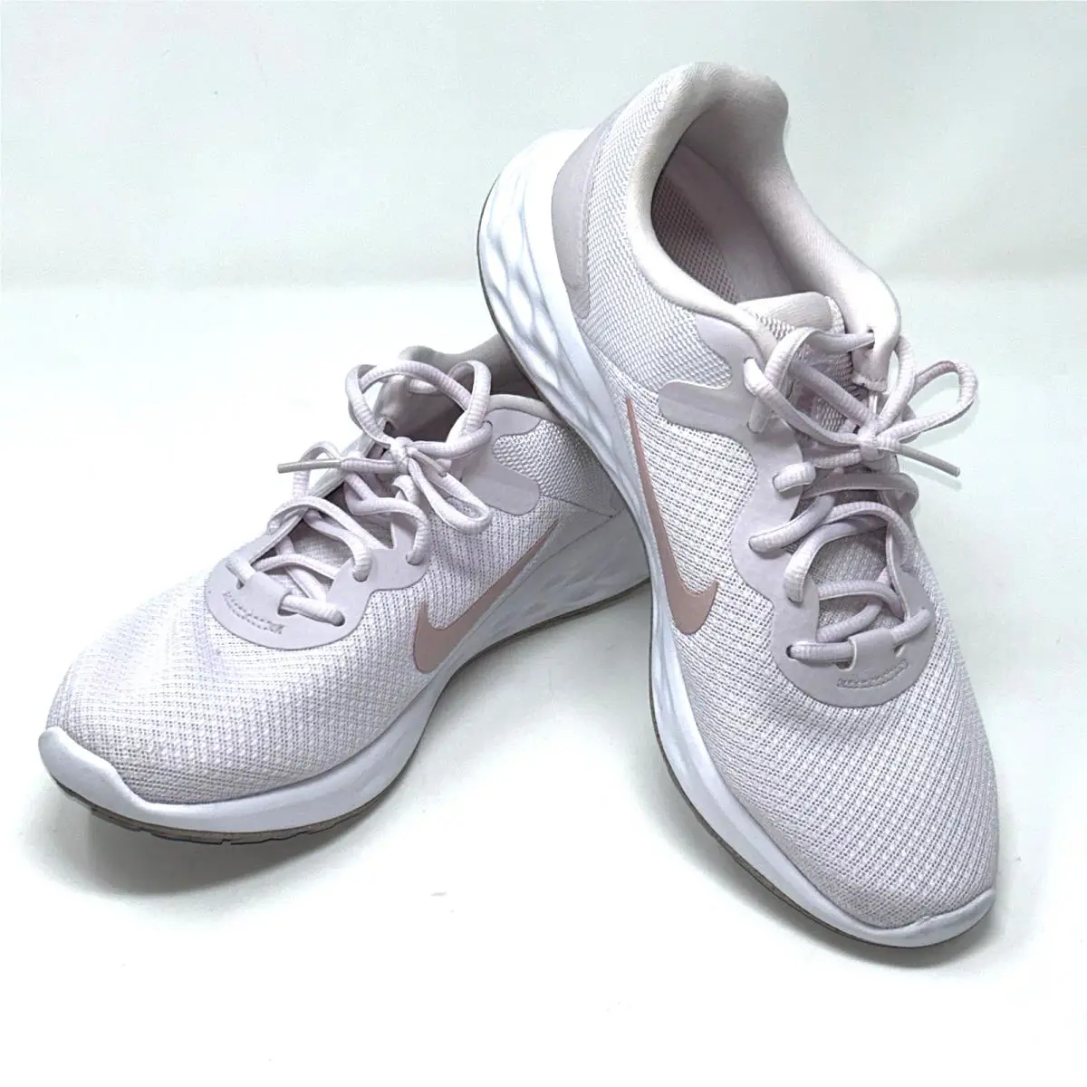 Nike shoes - Nike Revolution 6 - Revolution - DC3729500 - Light Violet/Champagne White (Pink) (UPC: 195242836880) 14