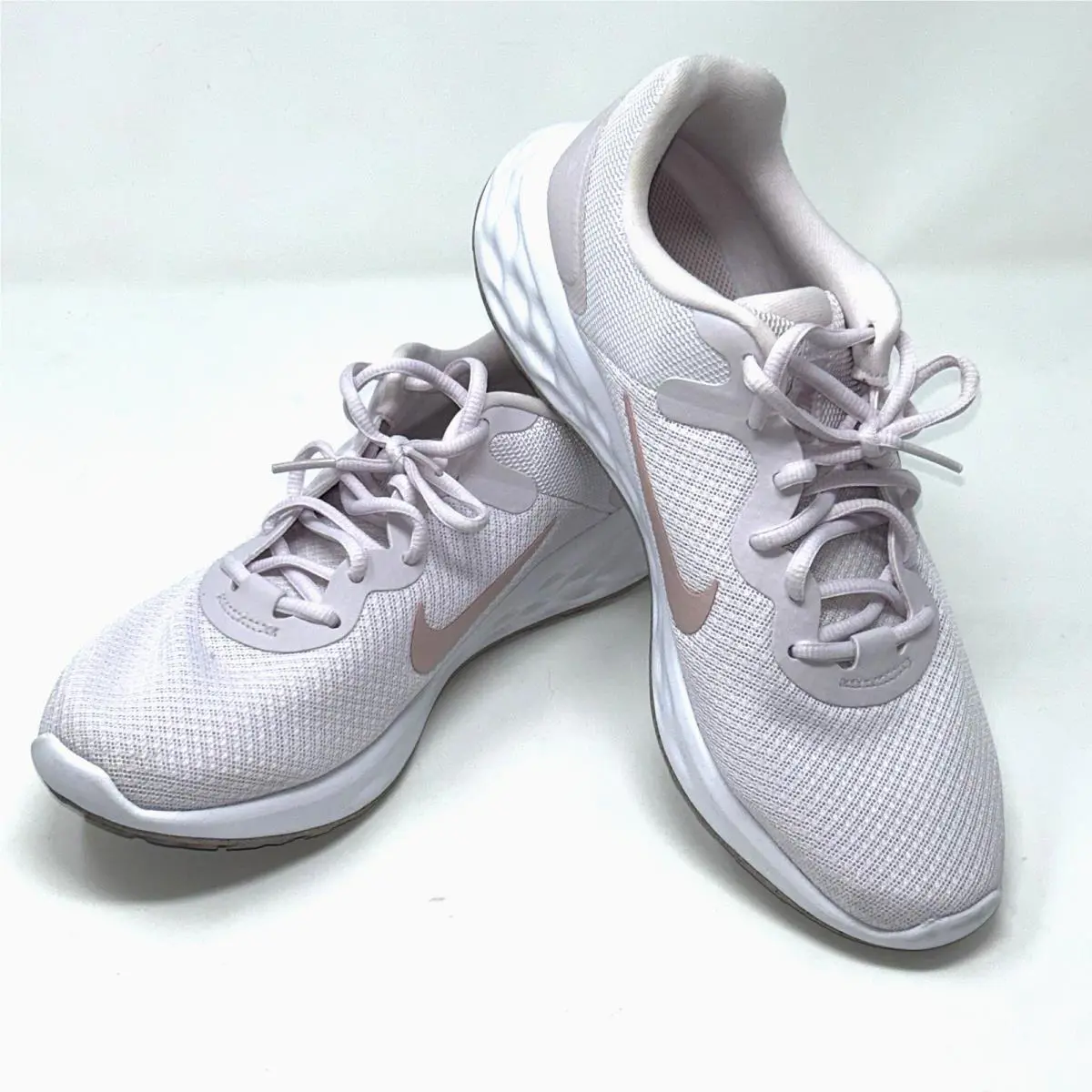 Nike shoes - Nike Revolution 6 - Revolution - DC3729500 - Light Violet/Champagne White (Pink) (UPC: 195242836880) 15