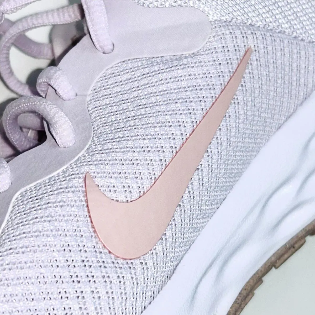 Nike shoes - Nike Revolution 6 - Revolution - DC3729500 - Light Violet/Champagne White (Pink) (UPC: 195242836880) 3