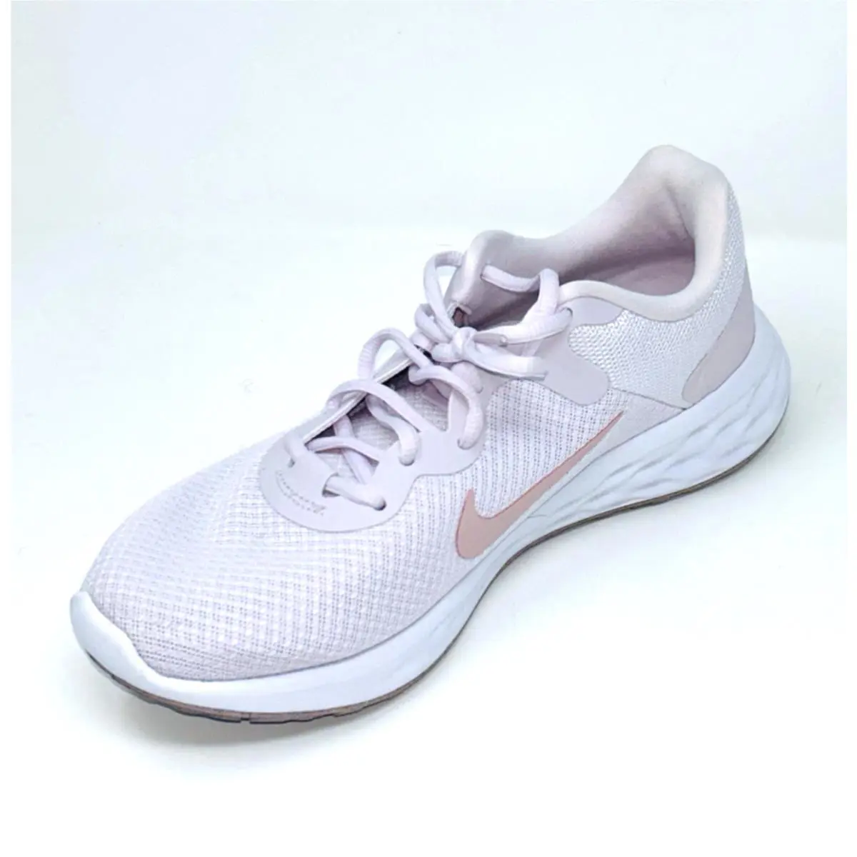 Nike shoes - Nike Revolution 6 - Revolution - DC3729500 - Light Violet/Champagne White (Pink) (UPC: 195242836880) 4