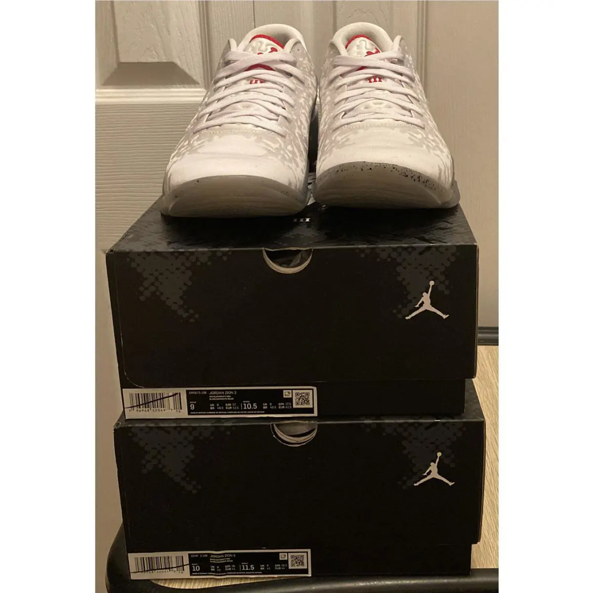 Nike shoes - Jordan Zion 3 - Zion - DR0675-106 - White 0