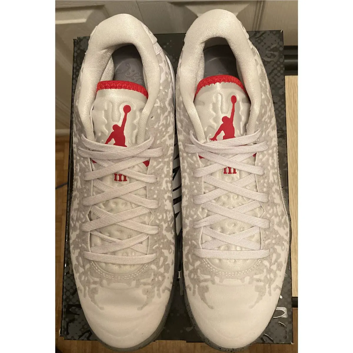 Nike shoes - Jordan Zion 3 - Zion - DR0675-106 - White 1