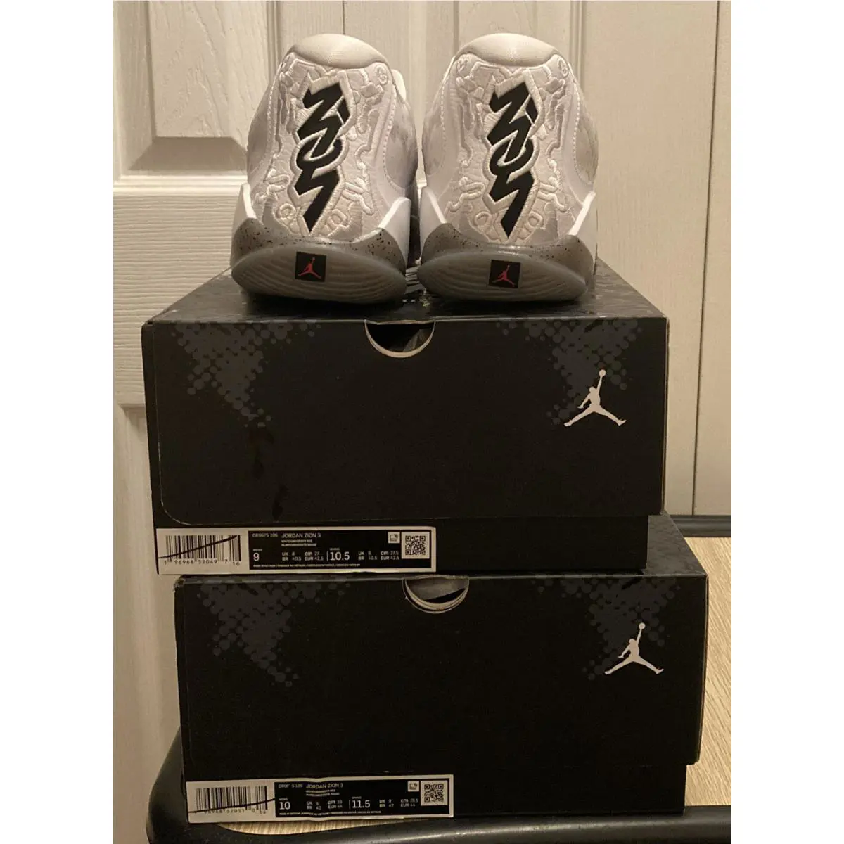 Nike shoes - Jordan Zion 3 - Zion - DR0675-106 - White 2