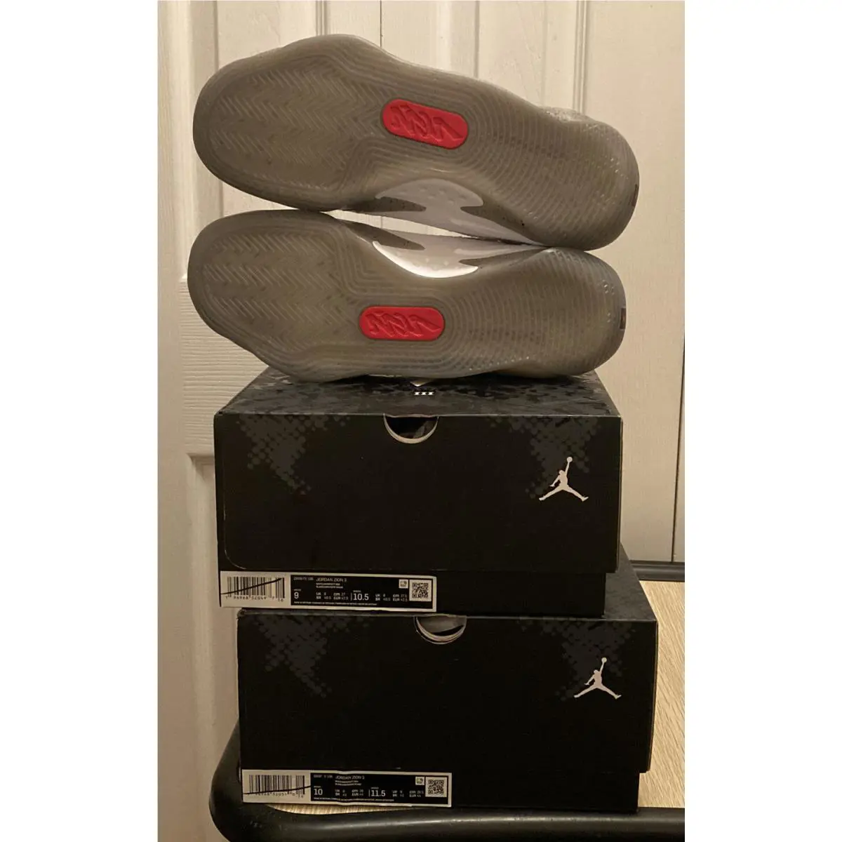 Nike shoes - Jordan Zion 3 - Zion - DR0675-106 - White 3