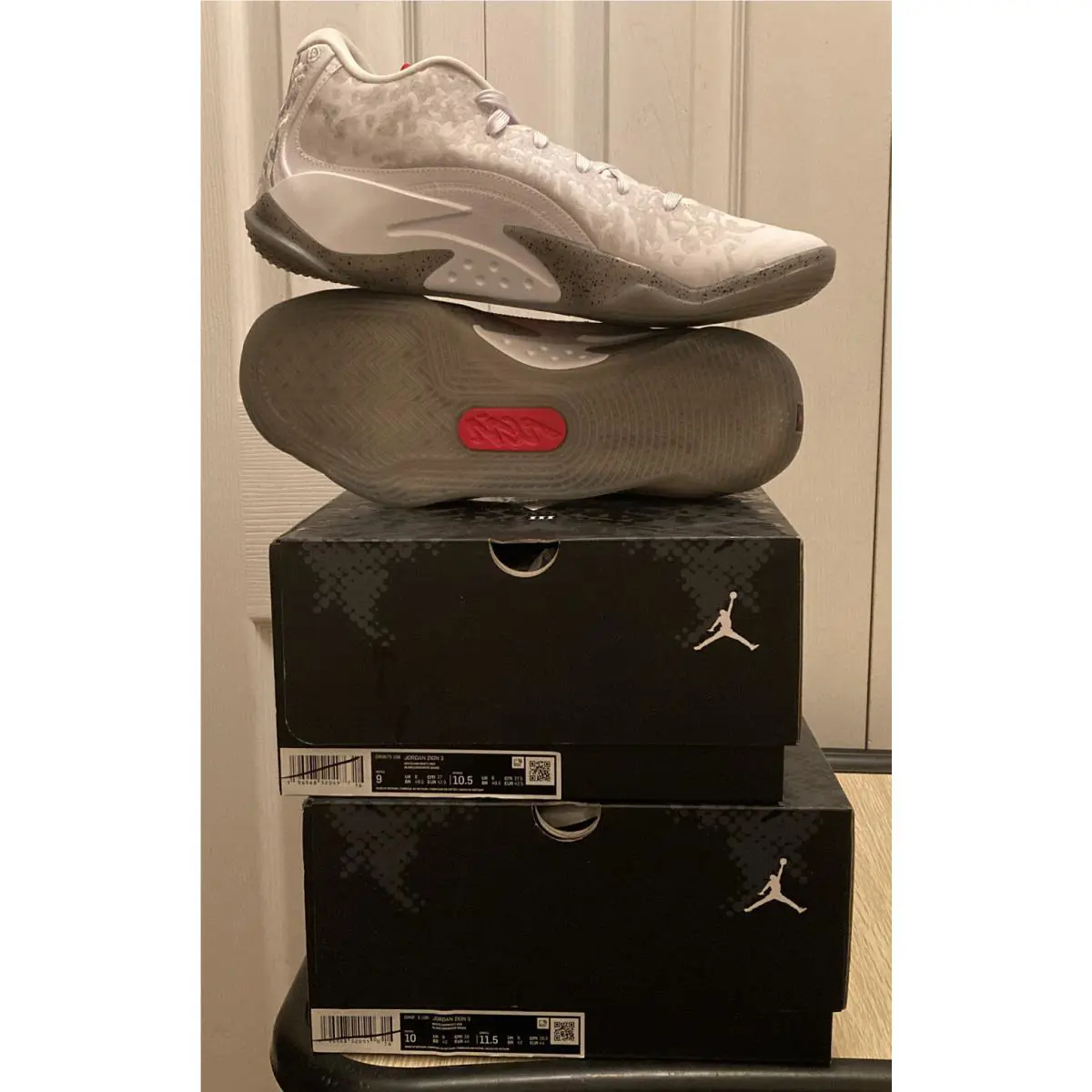 Nike shoes - Jordan Zion 3 - Zion - DR0675-106 - White 4