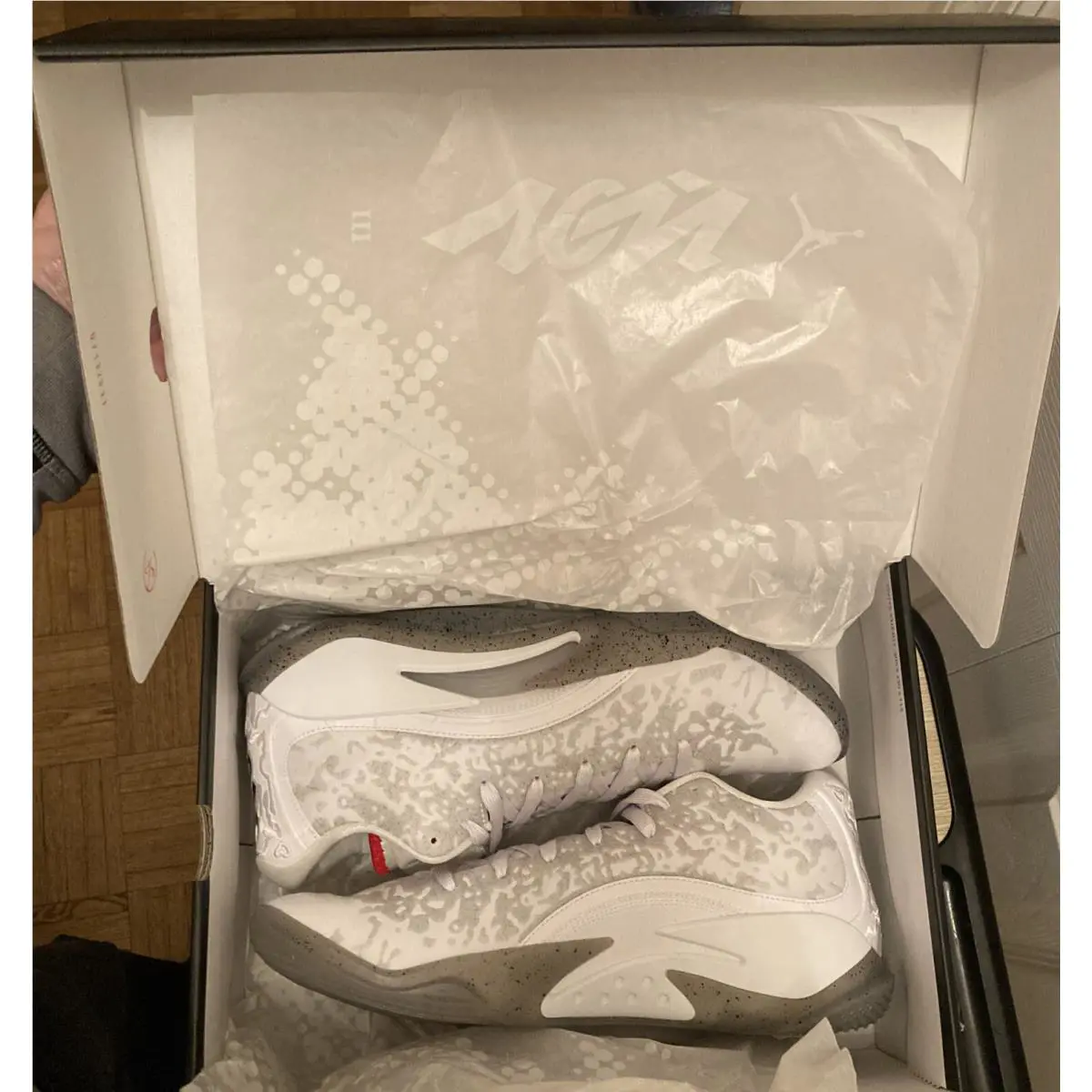Nike shoes - Jordan Zion 3 - Zion - DR0675-106 - White 7
