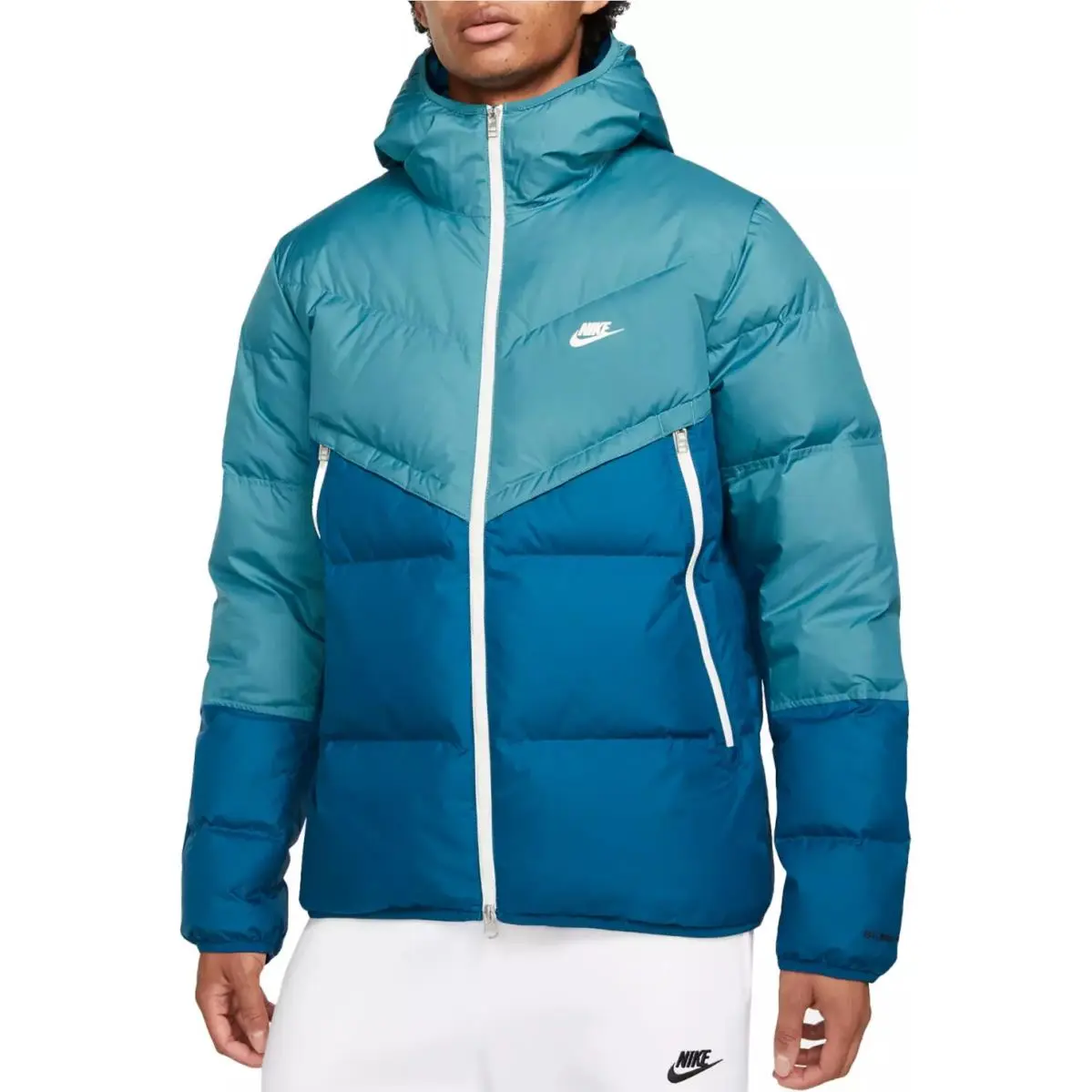 Nike Sportswear Down Fill Windrunner Jacket Men’s Storm-fit SZ L DD6795-415