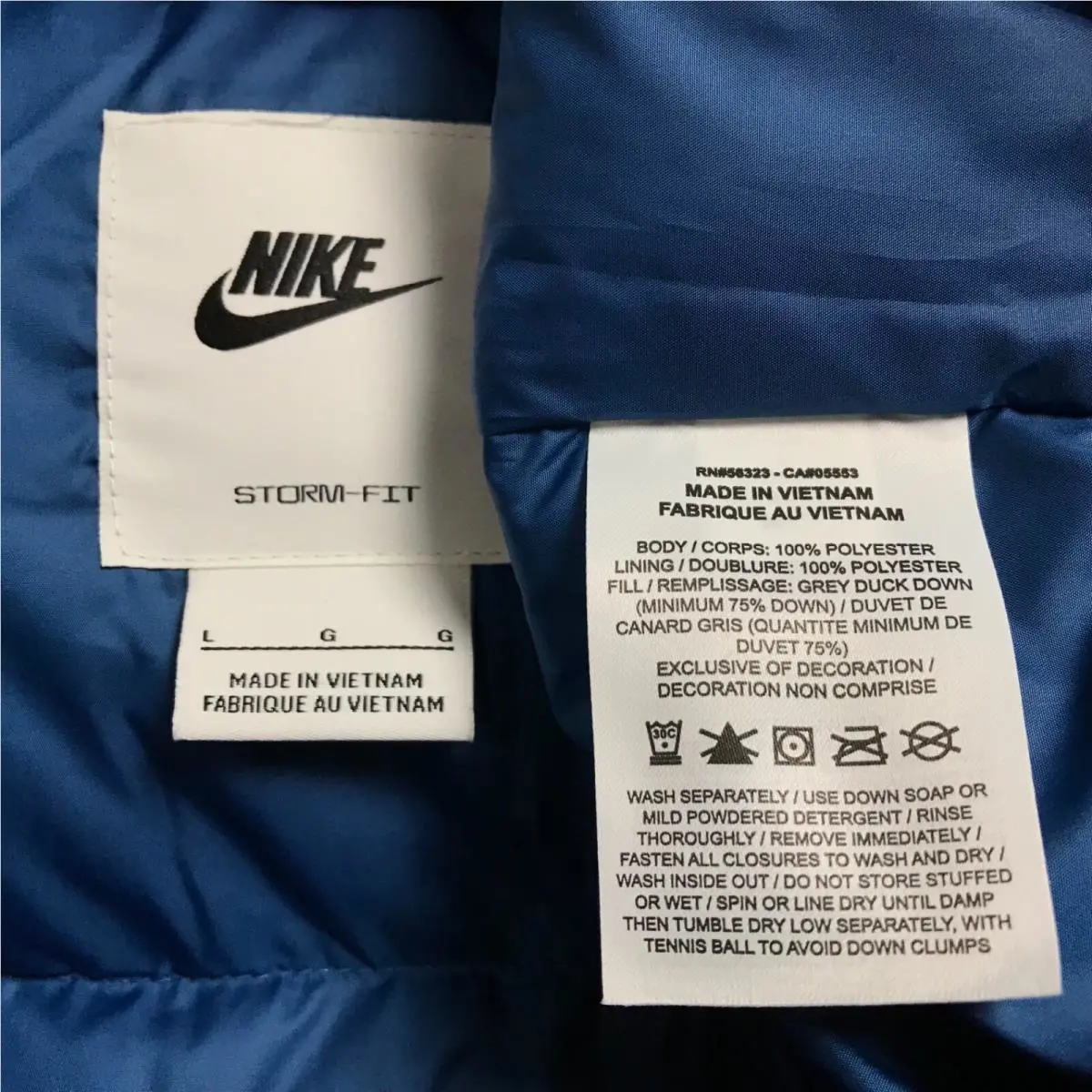 Nike clothing - DD6795-415 - DD6795-415 - Rift blue/court blue 8