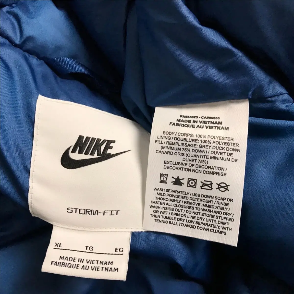 Nike clothing - DD6795-415 - DD6795-415 - Rift blue/court blue 9