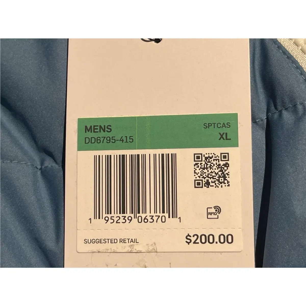 Nike clothing - DD6795-415 - DD6795-415 - Rift blue/court blue (UPC: 0195239063701) 5