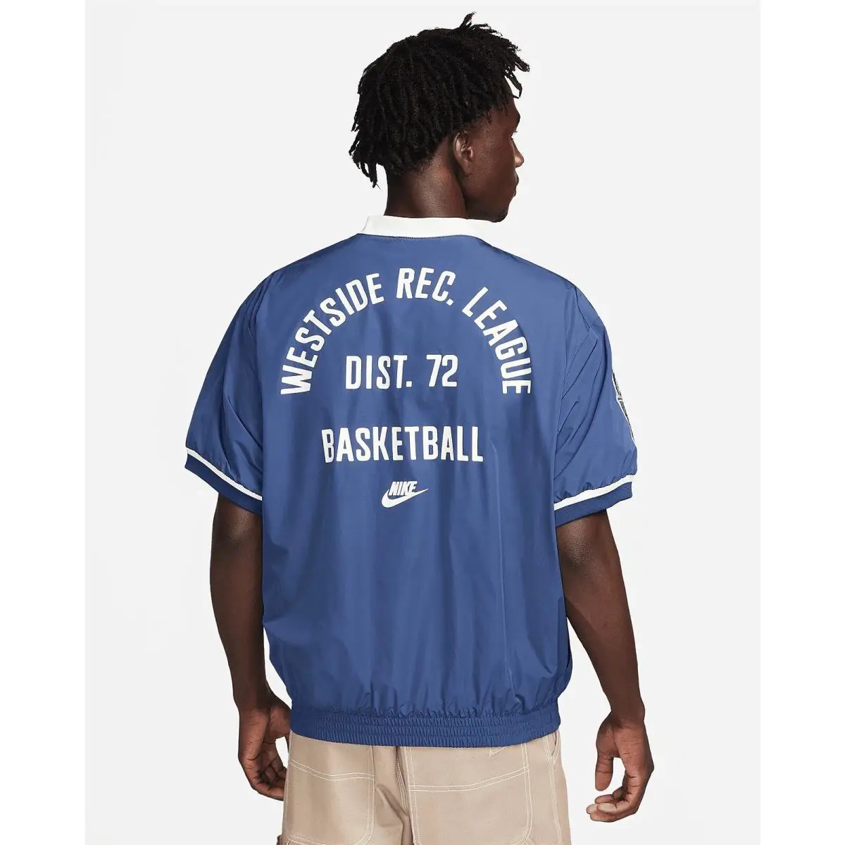 Nike clothing - FQ6170410 - FQ6170410 - Navy / White 9