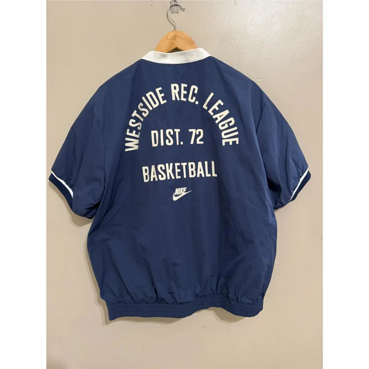 Nike clothing - FQ6170410 - FQ6170410 - Navy / White 3