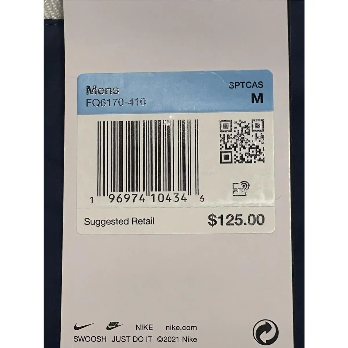 Nike clothing - FQ6170410 - FQ6170410 - Blue 2