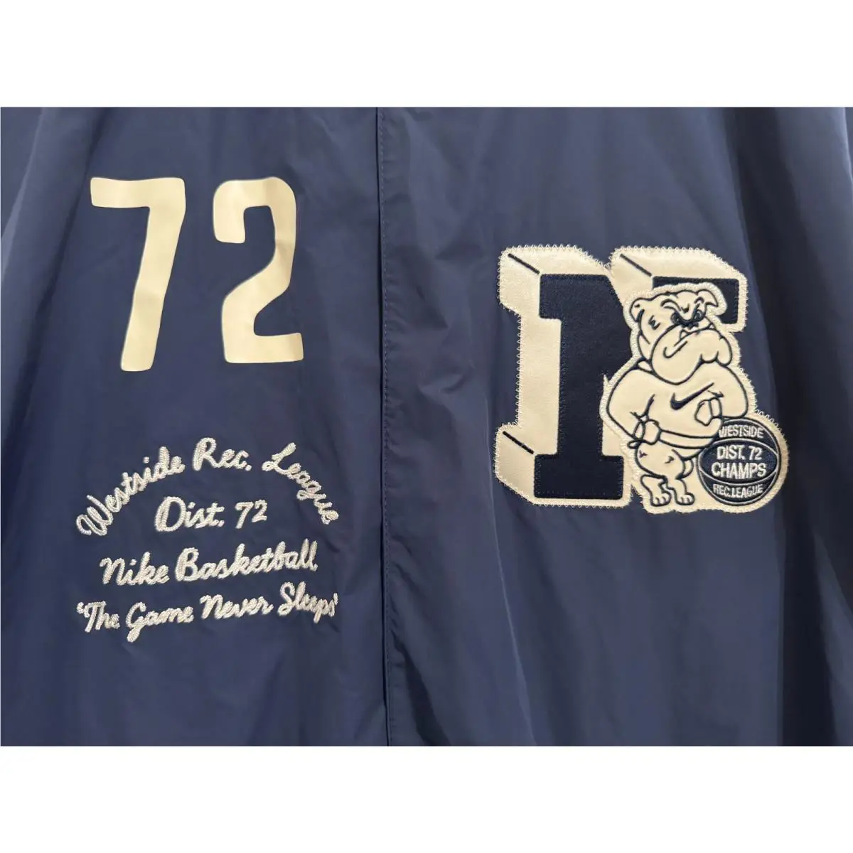 Nike clothing - FQ6170410 - FQ6170410 - Navy / White 0