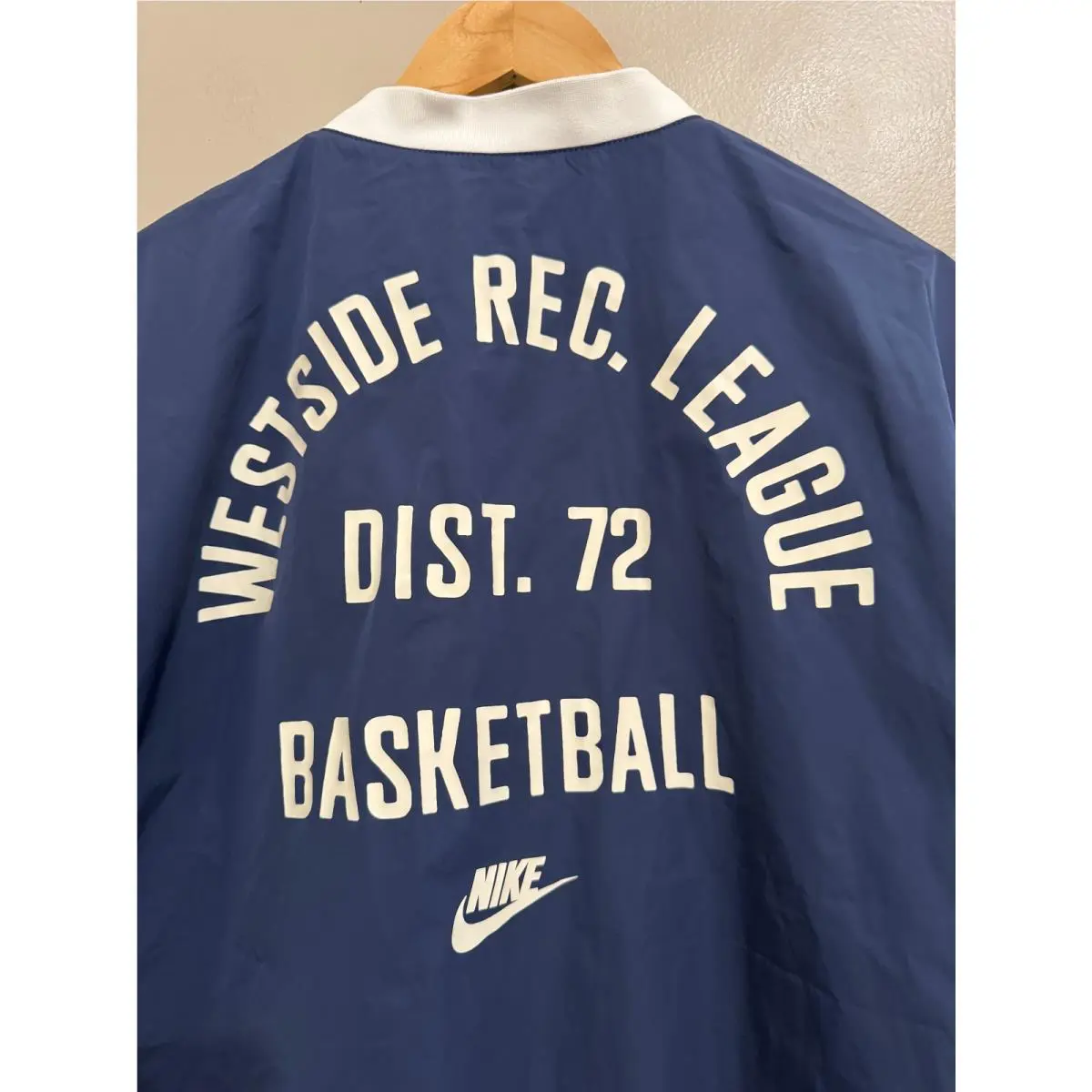 Nike clothing - FQ6170410 - FQ6170410 - Navy / White 4