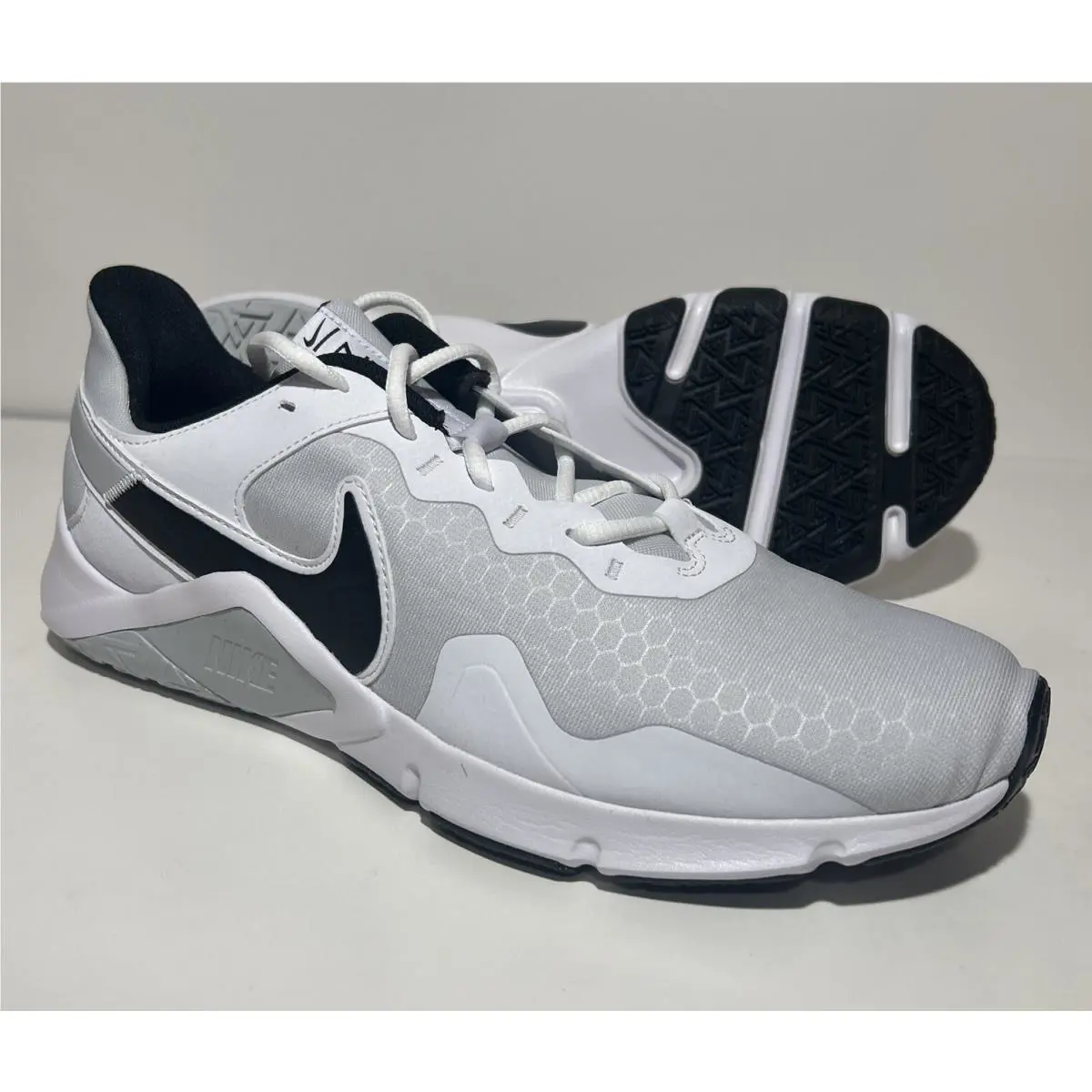 Nike shoes - Nike Legend - Legend - CQ9356-002 - White 4